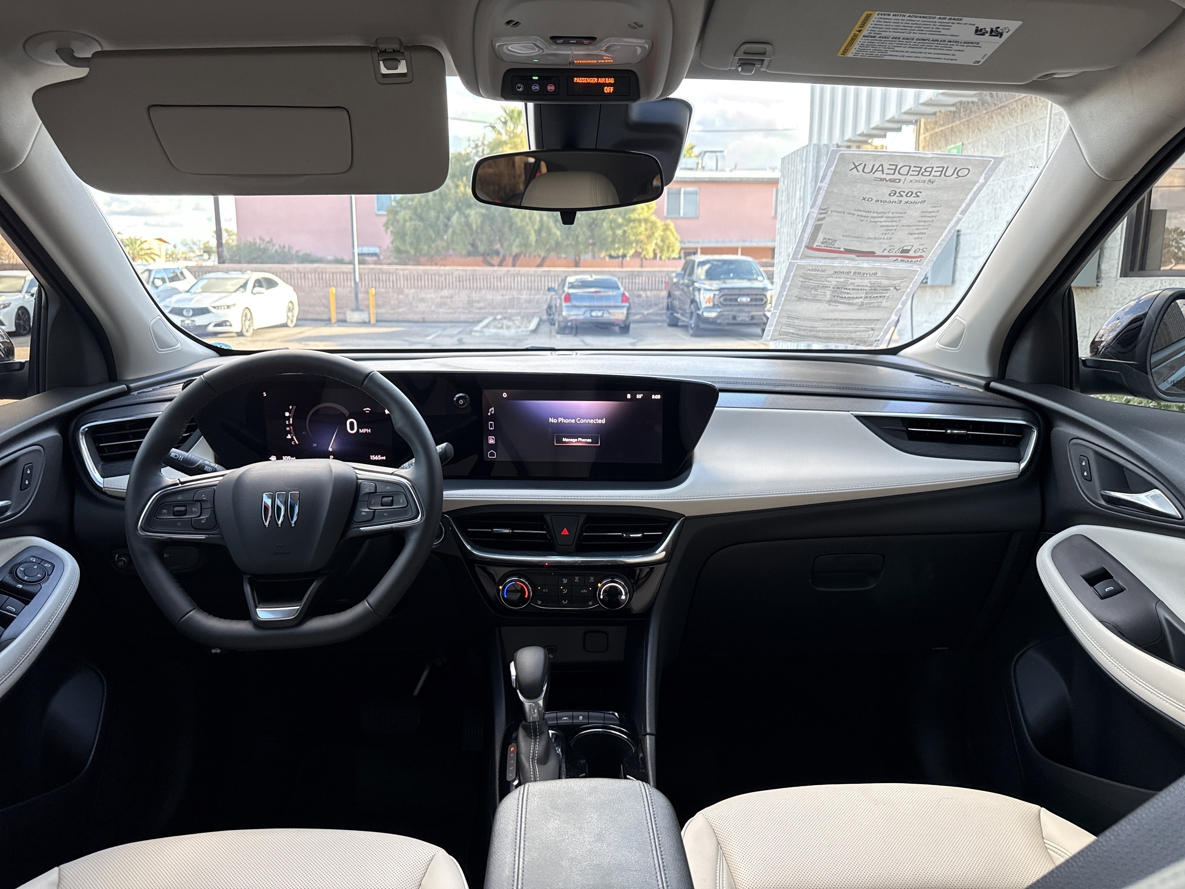 Used 2026 Buick Encore GX Sport Touring w/ Advanced Technology Package image 17