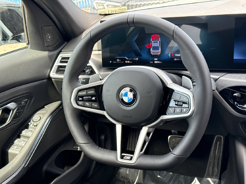 New 2026 BMW 330i Sedan w/ M Sport Package RWD image 20