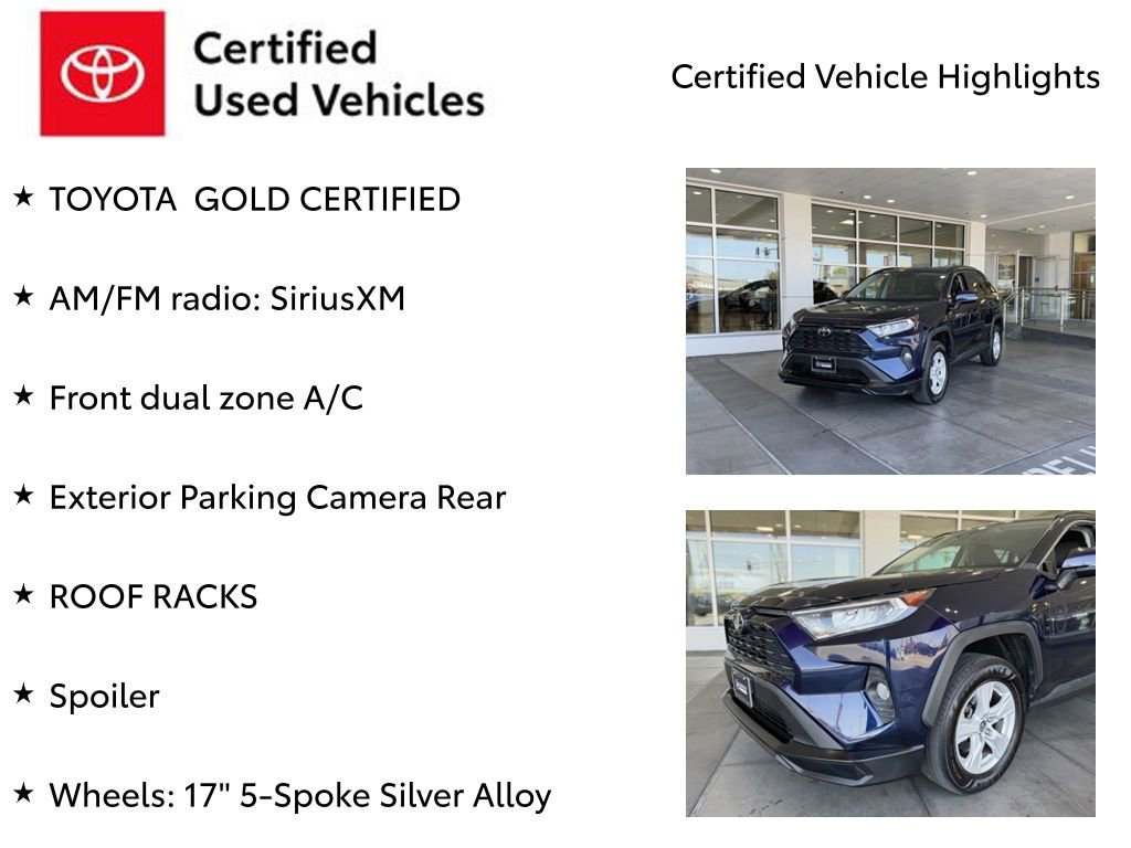 Certified 2021 Toyota RAV4 XLE AWD/4WD image 7