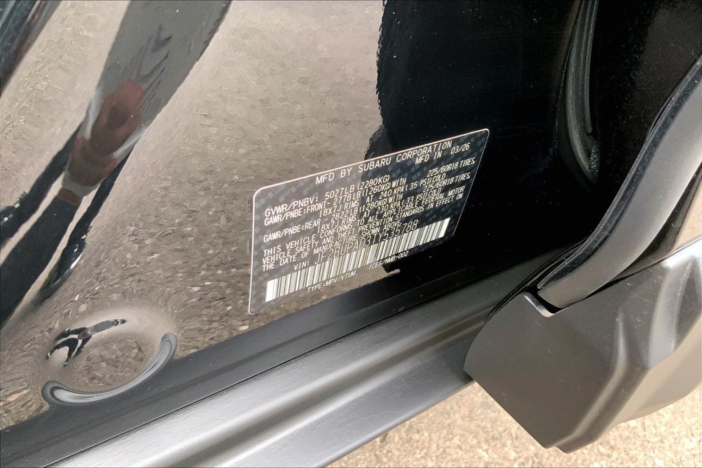 Certified 2026 Subaru Outback Premium AWD/4WD image 19