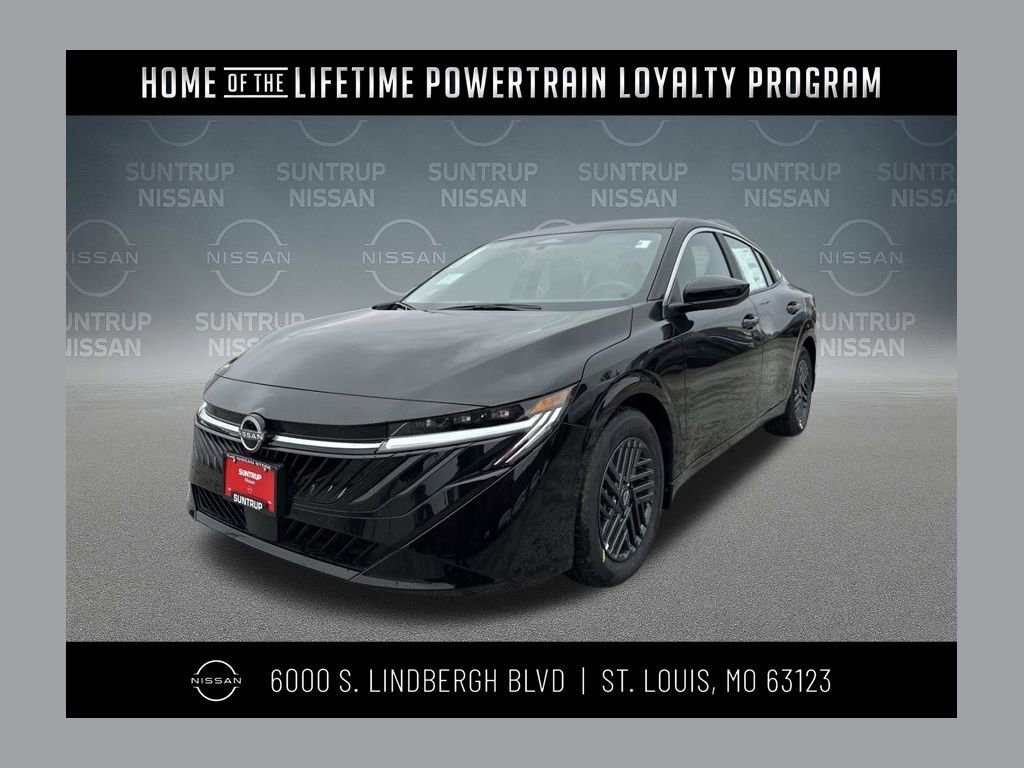 New 2026 Nissan Sentra SV w/ Floor Mat Package image 1