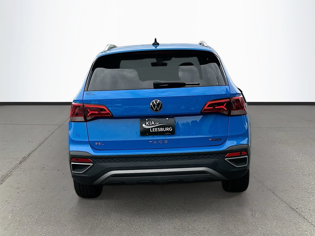 Used 2022 Volkswagen Taos SEL AWD/4WD image 6