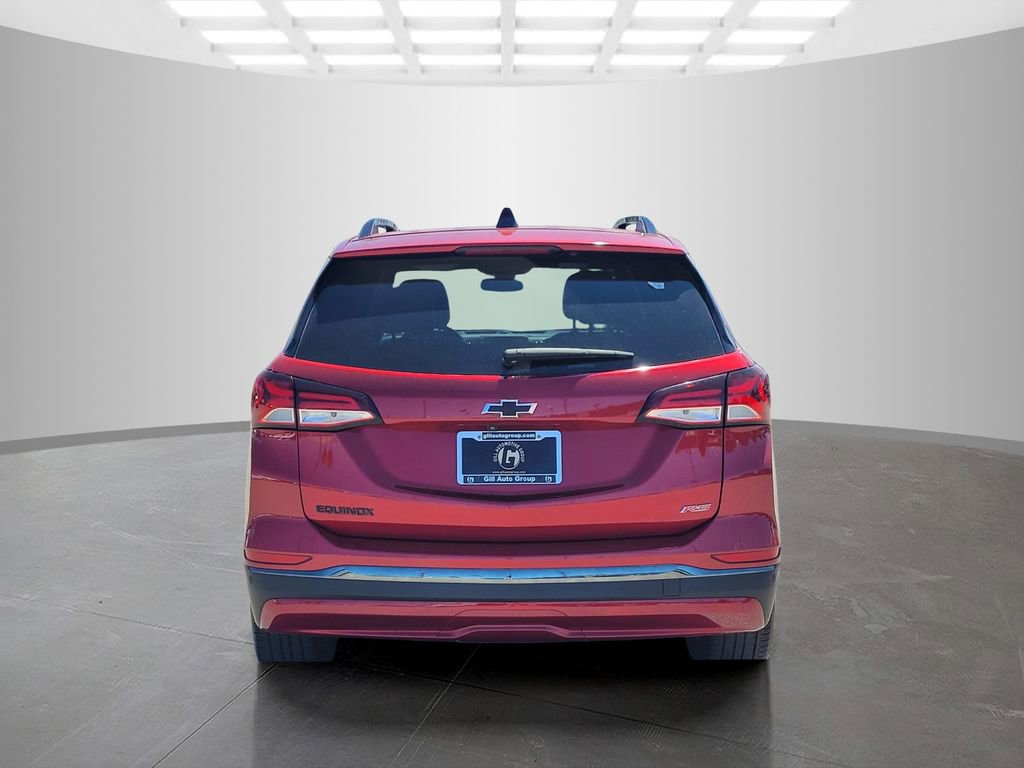 Used 2022 Chevrolet Equinox RS w/ RS Leather Package image 5