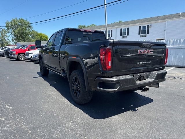 Used 2022 GMC Sierra 3500 Denali w/ Denali Black Diamond Edition AWD/4WD image 8