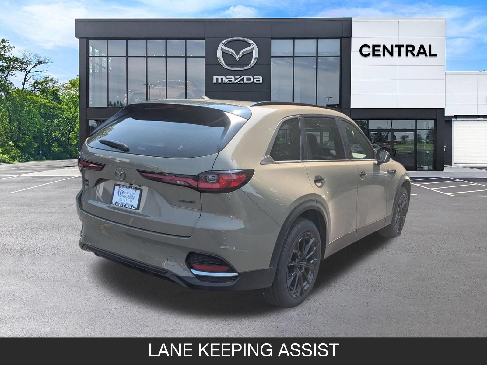 New 2026 MAZDA CX-70 3.3 Turbo w/ Premium Plus Pkg AWD/4WD image 8