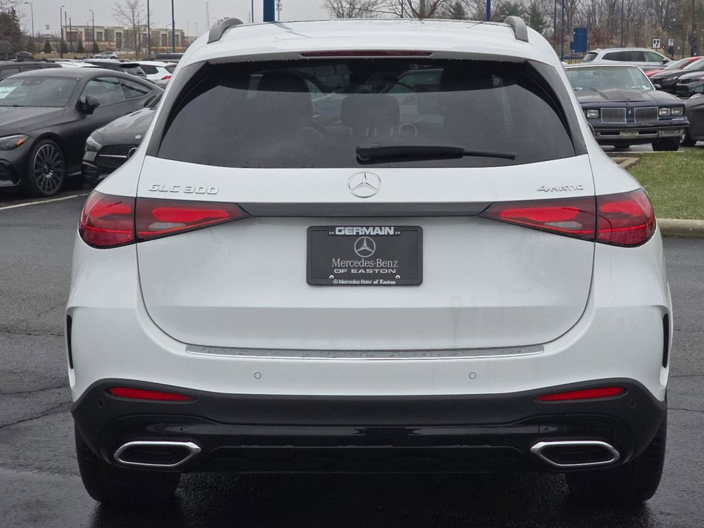 New 2026 Mercedes-Benz GLC 300 4MATIC image 16