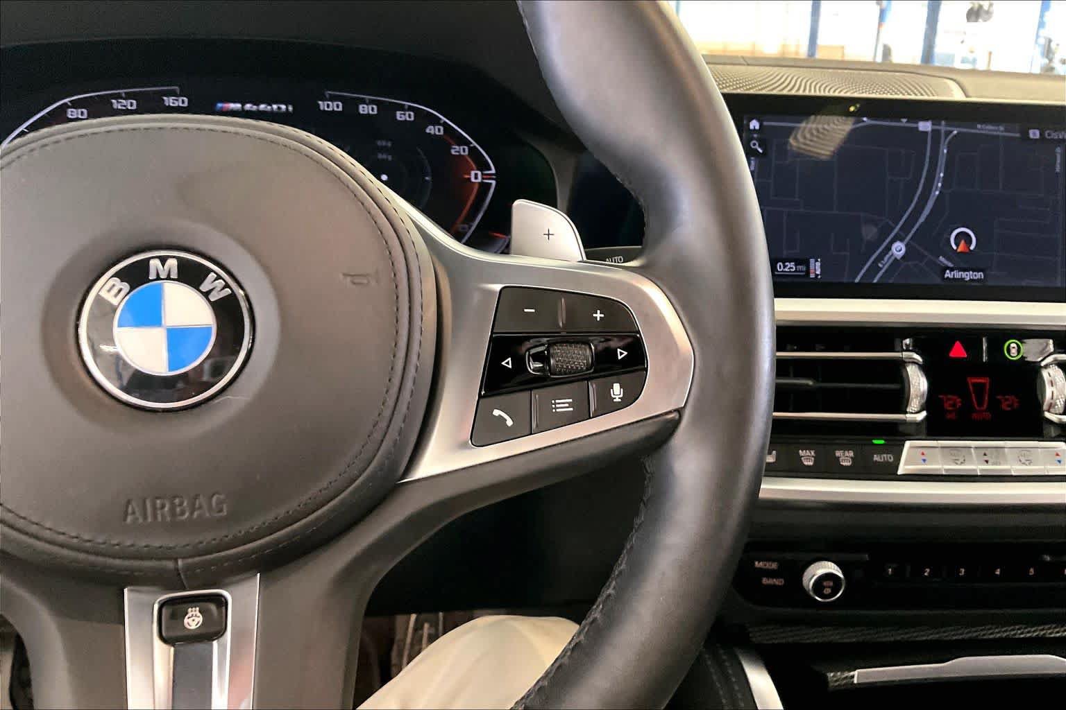 Used 2021 BMW 440i xDrive Coupe w/ Premium Package AWD/4WD image 22
