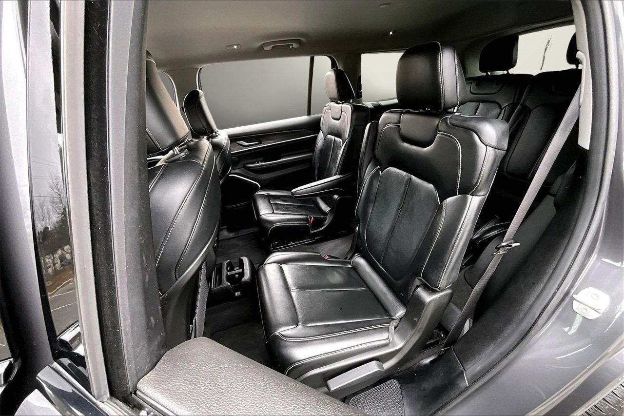 Certified 2021 Jeep Grand Cherokee L Limited w/ Trailer Tow Group (B) image 21