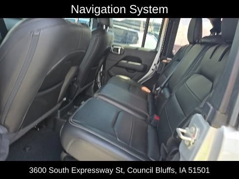 Used 2023 Jeep Wrangler Unlimited Sahara w/ Cold Weather Group AWD/4WD image 9