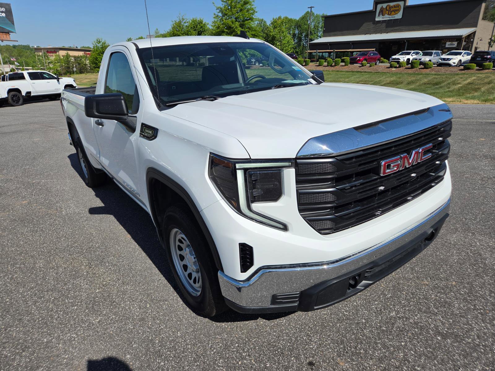 Used 2025 GMC Sierra 1500 Pro w/ Pro Value Package AWD/4WD image 3
