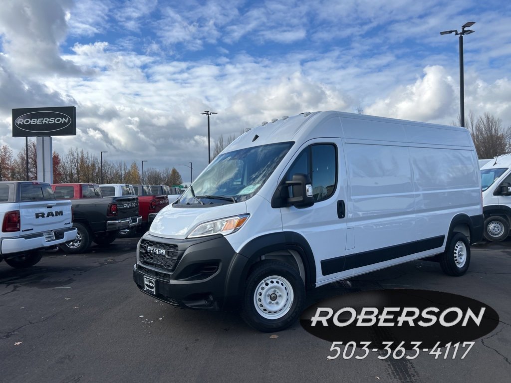 Used 2025 RAM ProMaster 2500 w/ Storage Group