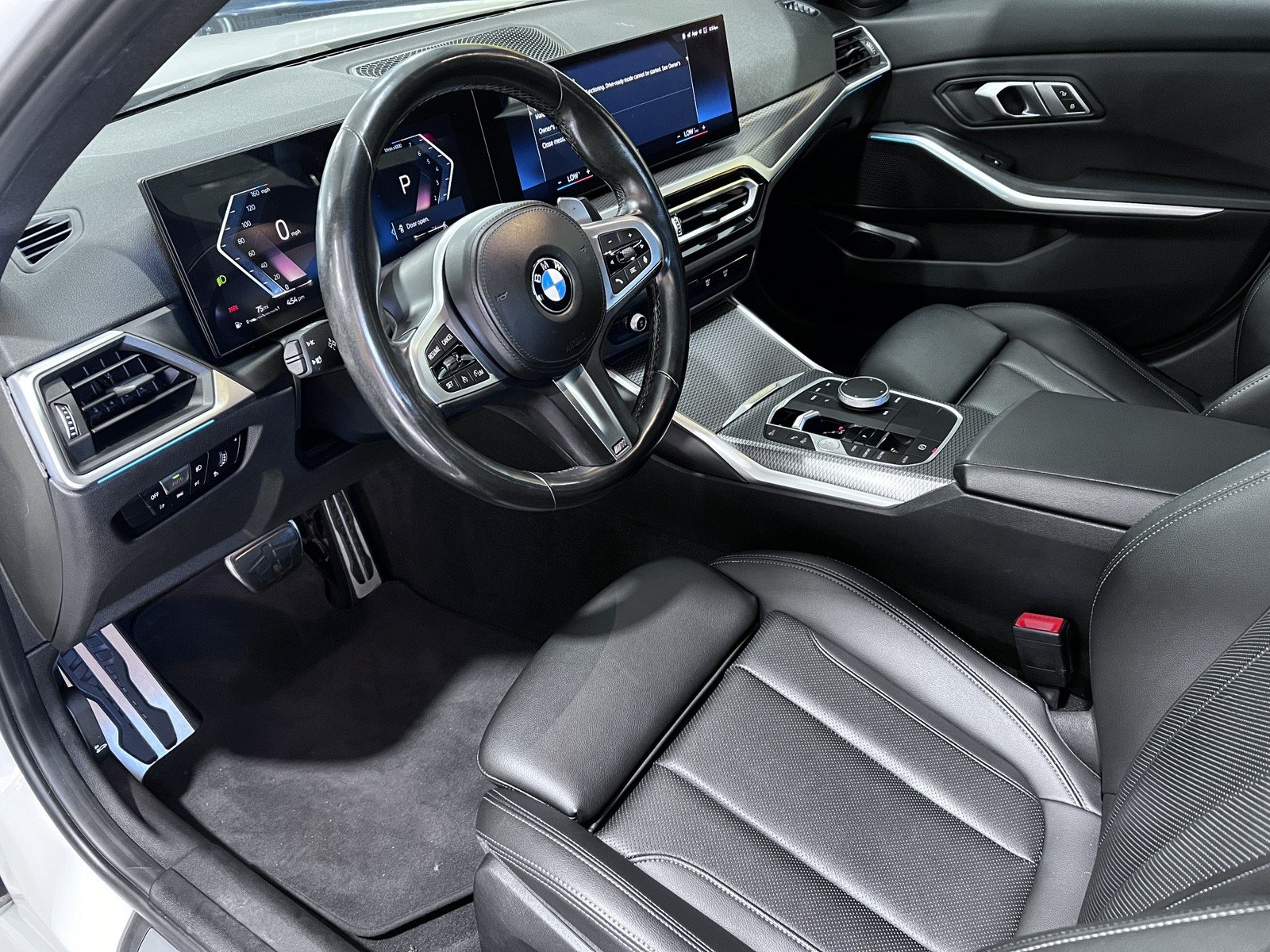 Used 2023 BMW 330i Sedan w/ M Sport Package RWD image 14