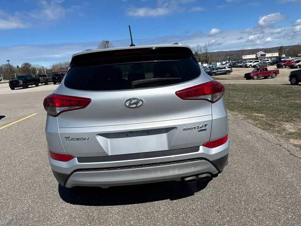 Used 2017 Hyundai Tucson Sport AWD/4WD image 12