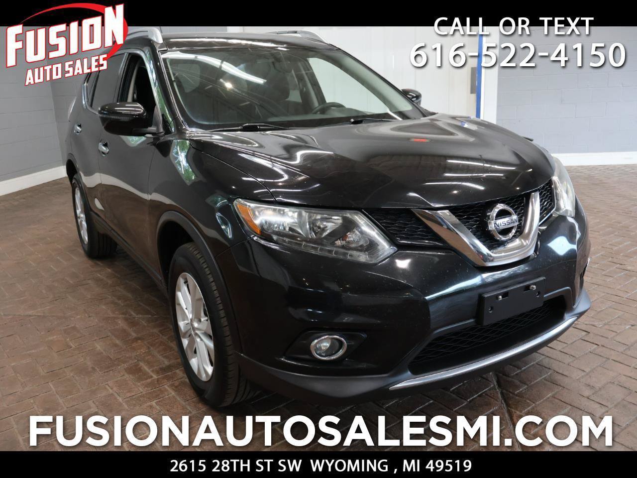 Used 2016 Nissan Rogue SV AWD/4WD image 1