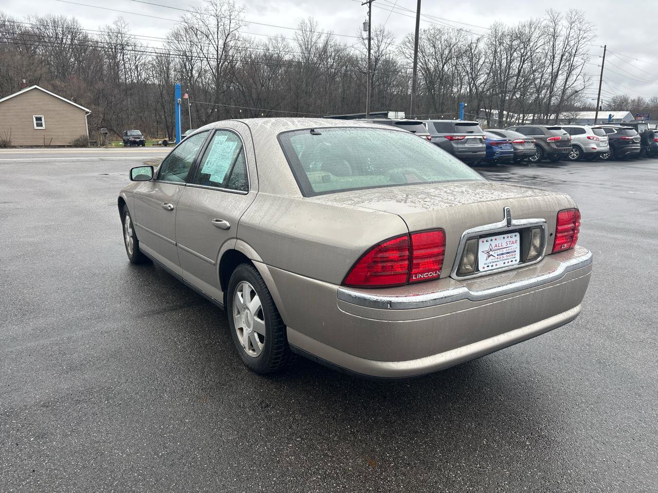Used 2002 Lincoln LS 4dr Sdn V6 Auto w/Convenience image 4
