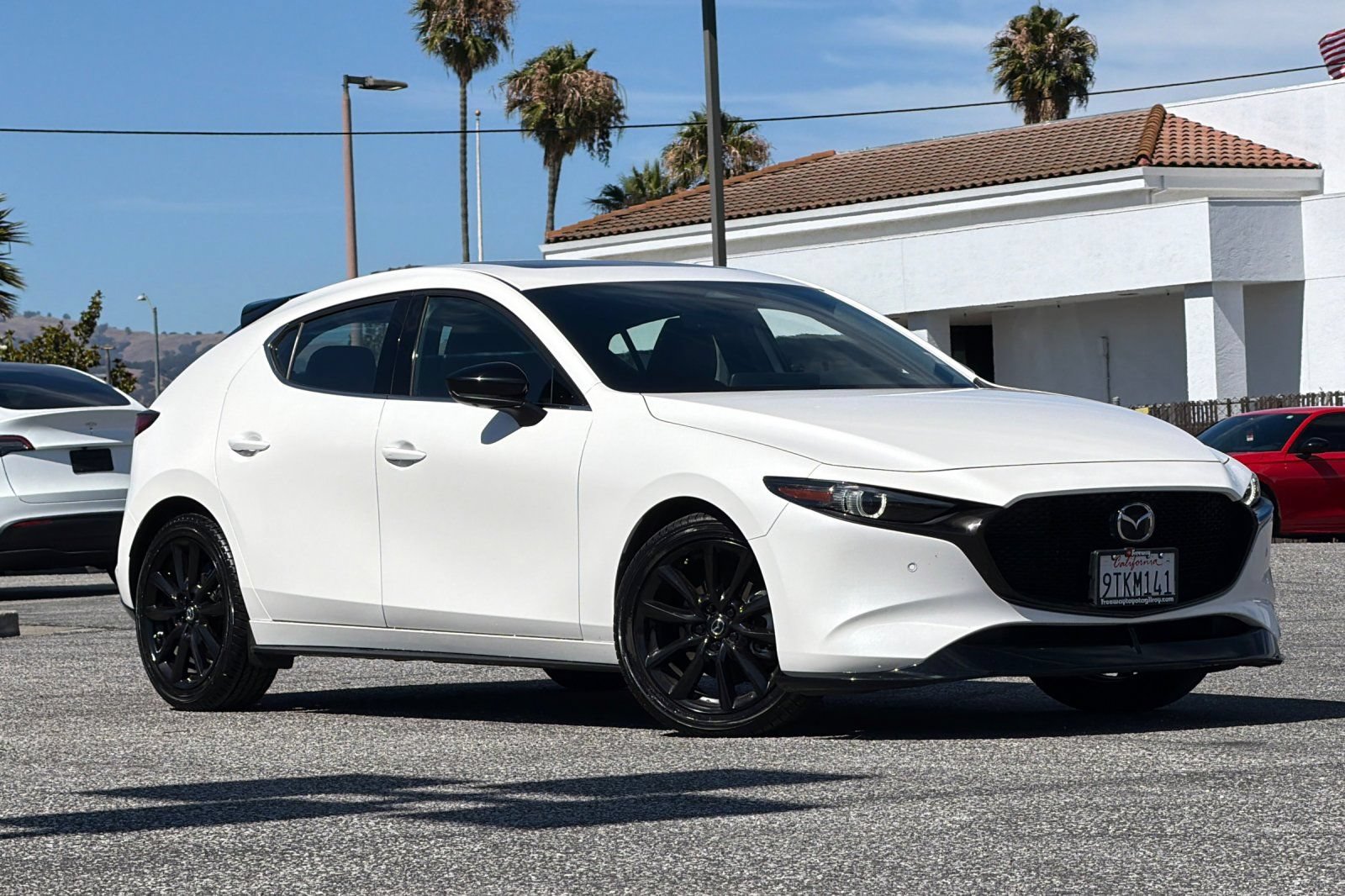 Used 2024 MAZDA MAZDA3 Hatchback w/Premium Plus Pkg AWD/4WD video 2