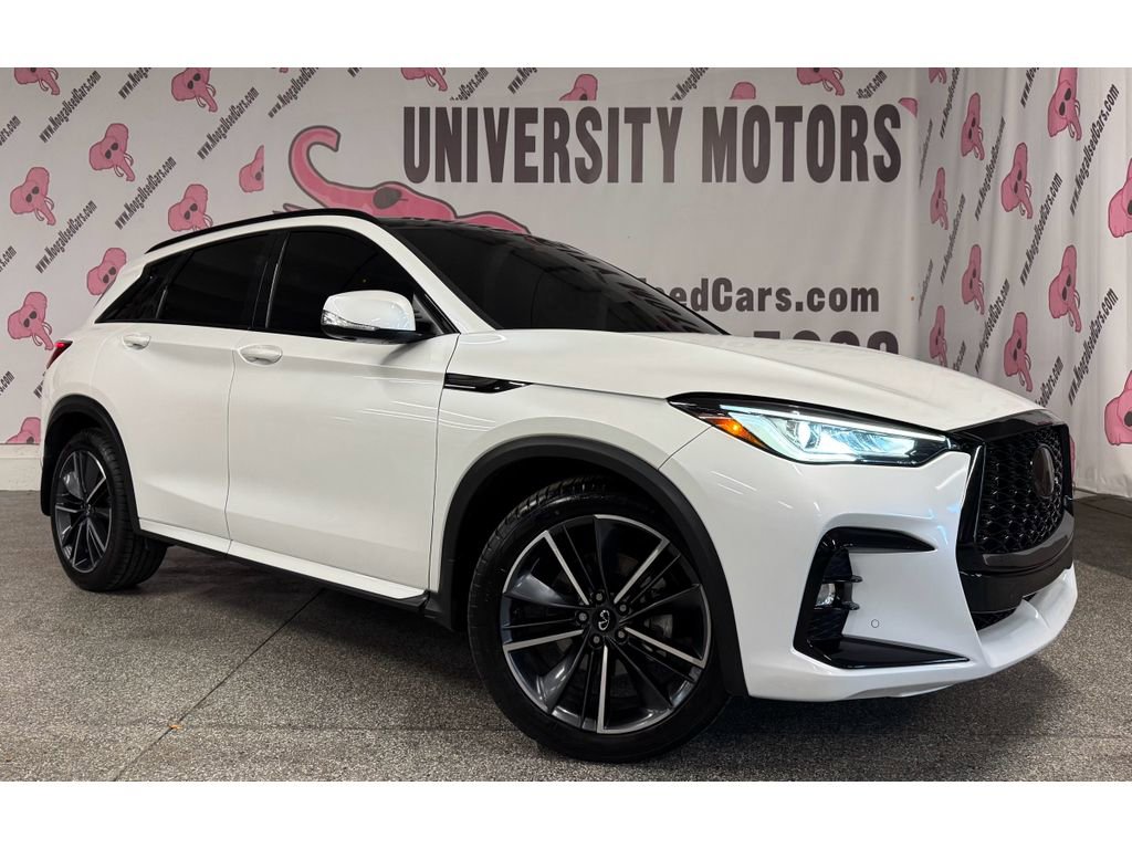 Used 2024 INFINITI QX50 Sport image 2