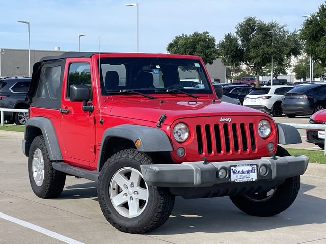 Used 2017 Jeep Wrangler Sport w/ Quick Order Package 24S AWD/4WD image 2