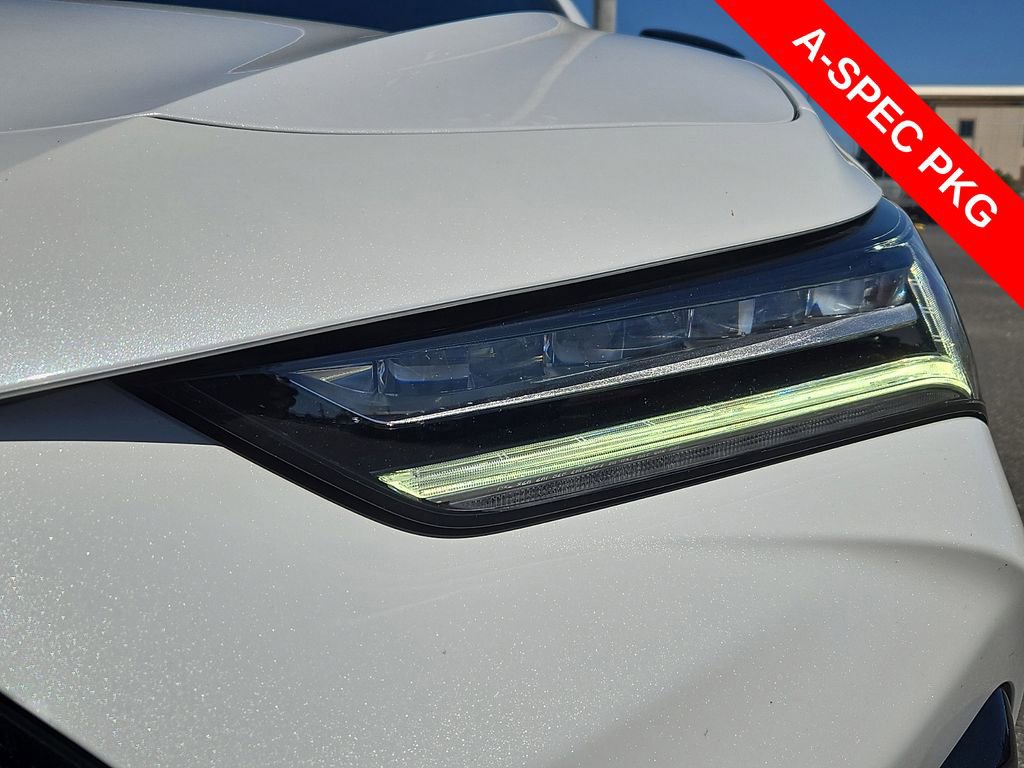 Used 2022 Acura TLX SH-AWD w/ A-SPEC Pkg image 9