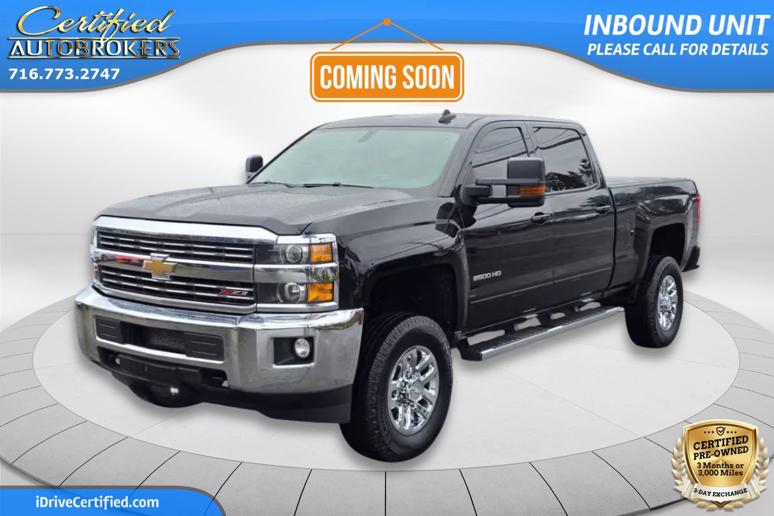 Used 2016 Chevrolet Silverado 2500 LT w/ LT Convenience Package image 1