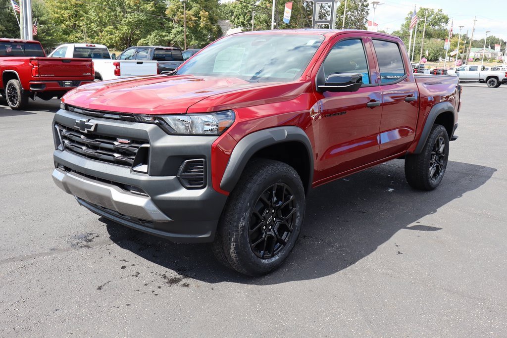 New 2026 Chevrolet Colorado Trail Boss image 21