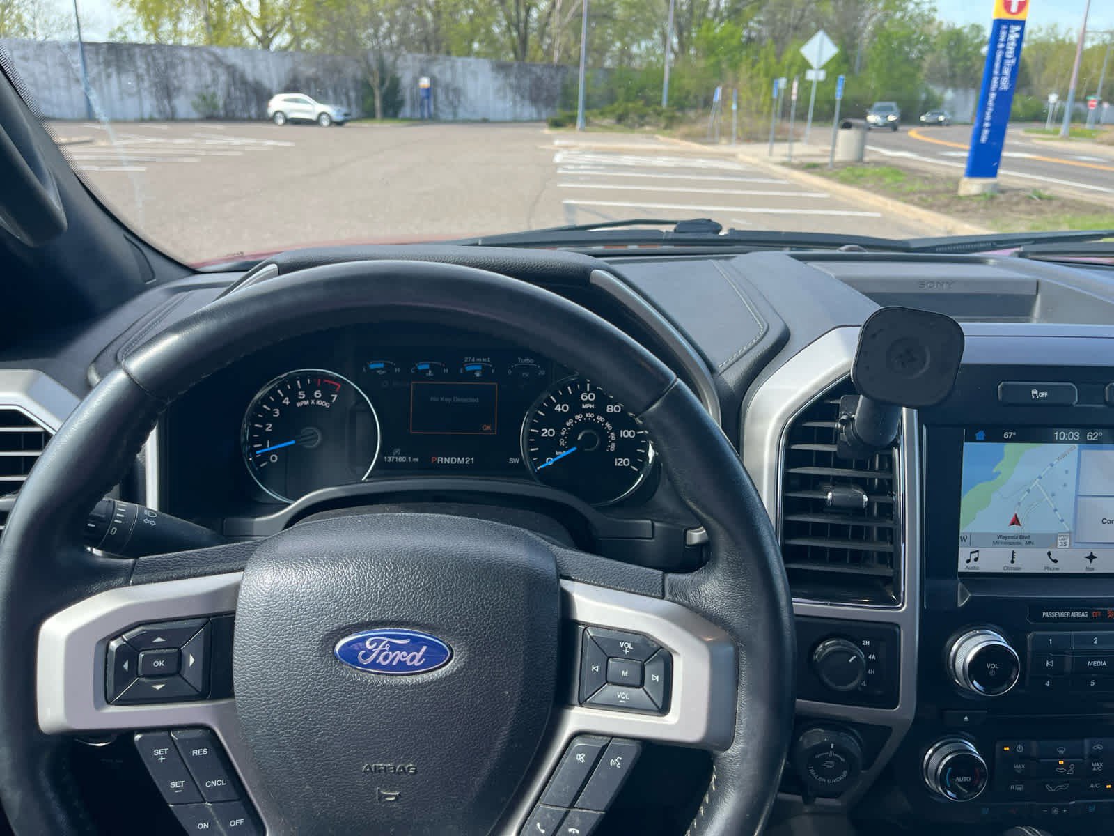 Used 2017 Ford F150 Lariat AWD/4WD image 11
