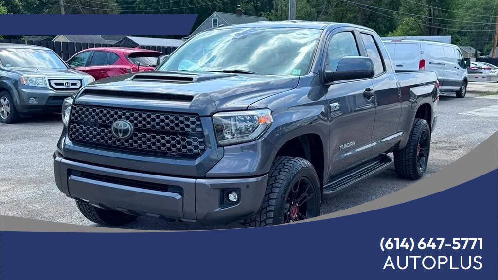 Used 2018 Toyota Tundra SR5 w/ TRD Sport Package
