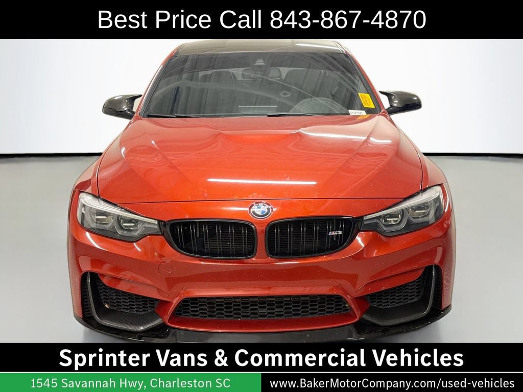Used 2018 BMW M3 w/ Competition Package RWD image 6