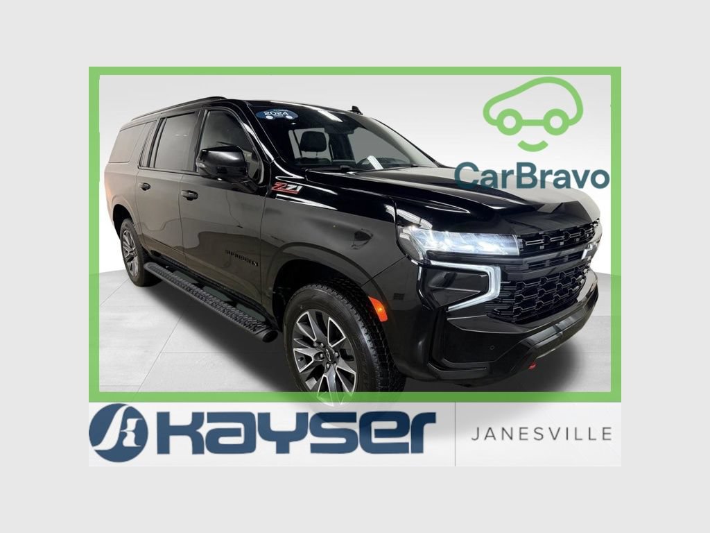 Certified 2024 Chevrolet Suburban Z71 w/ Luxury Package