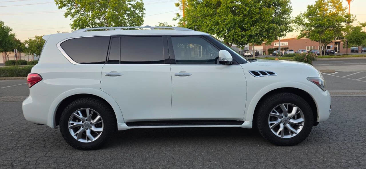 Used 2012 INFINITI QX56 4WD w/ Theater Pkg image 7