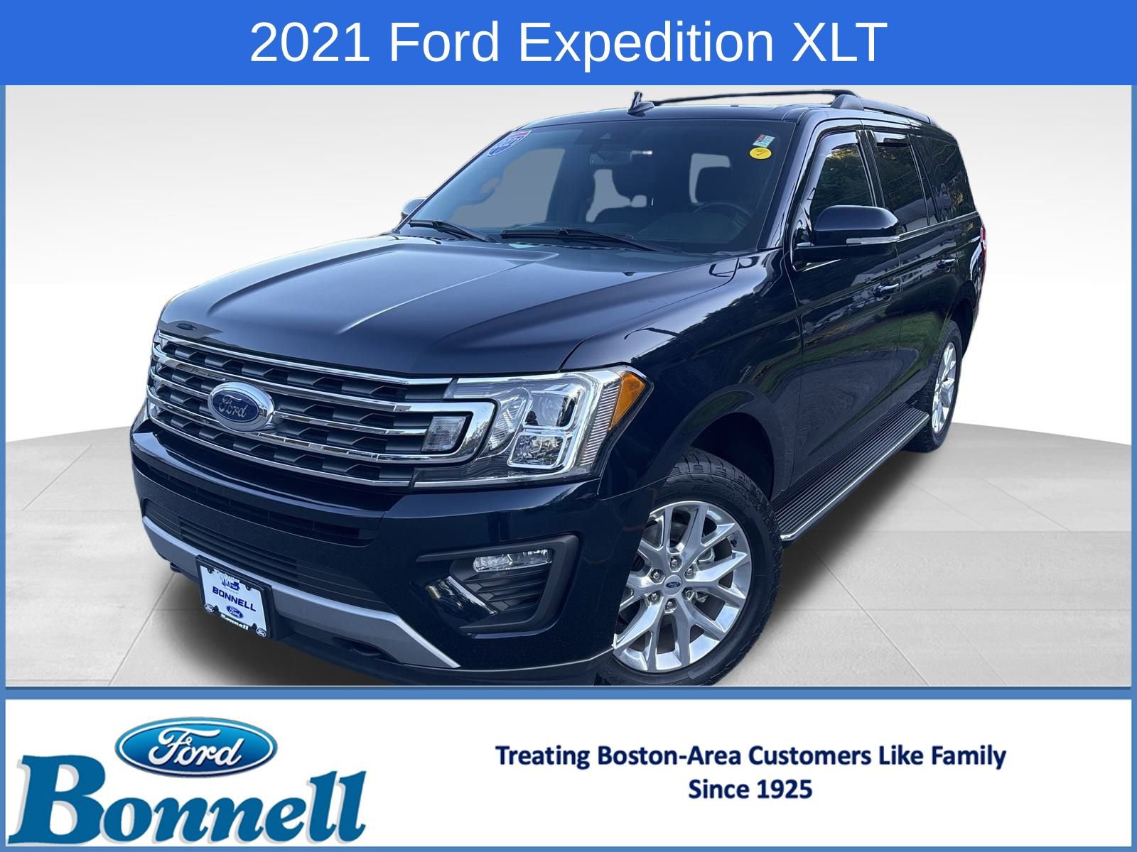 Used 2021 Ford Expedition XLT