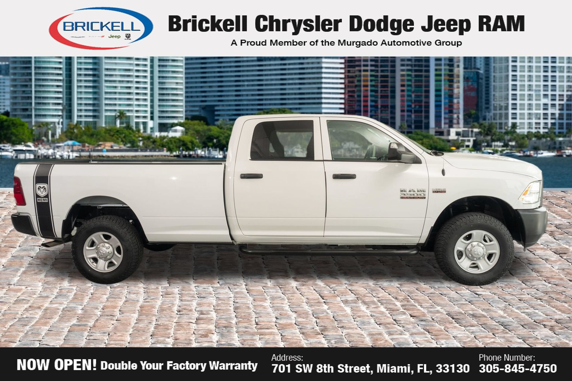 Used 2016 RAM 3500 Tradesman w/ Popular Equipment Group AWD/4WD image 9