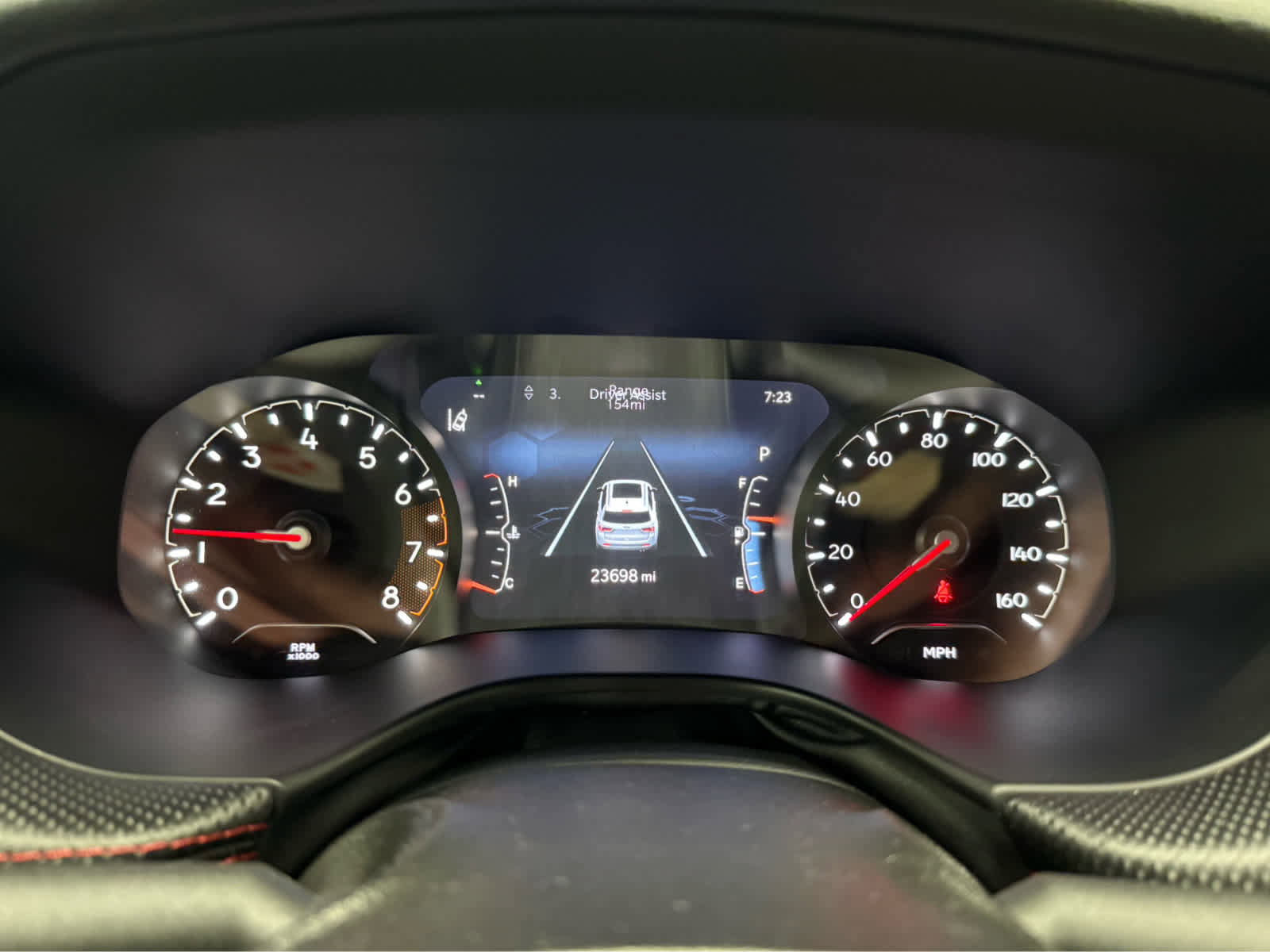 Used 2022 Jeep Compass Trailhawk AWD/4WD image 14