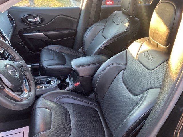 Certified 2021 Jeep Cherokee Limited w/ Elite Package image 12