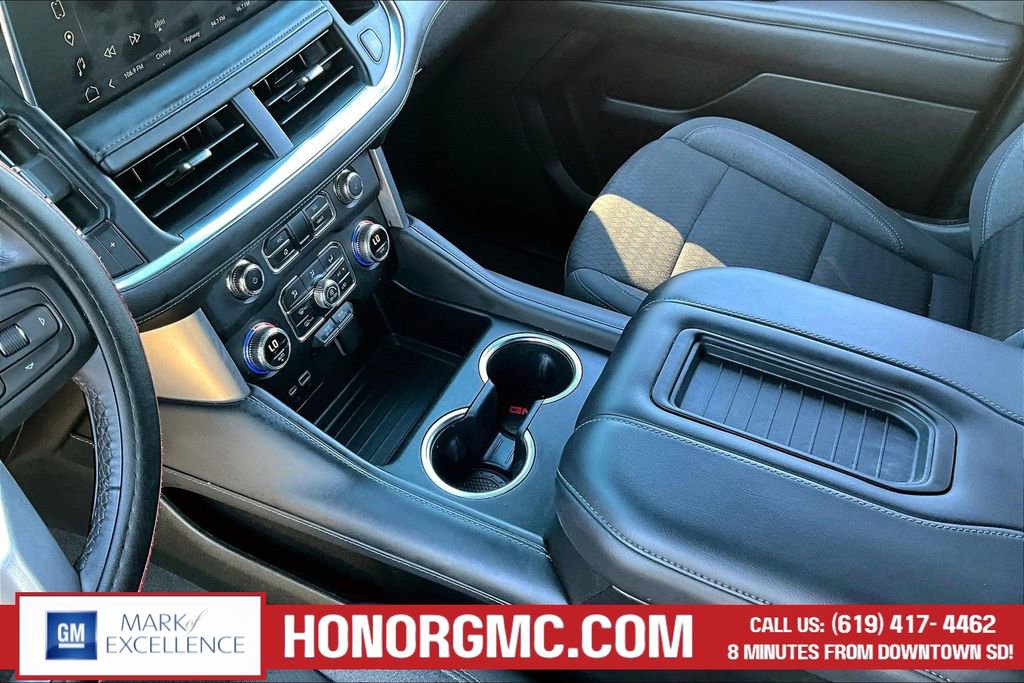 Used 2022 GMC Yukon SLE w/ Gmc Pro Safety Plus Package image 17