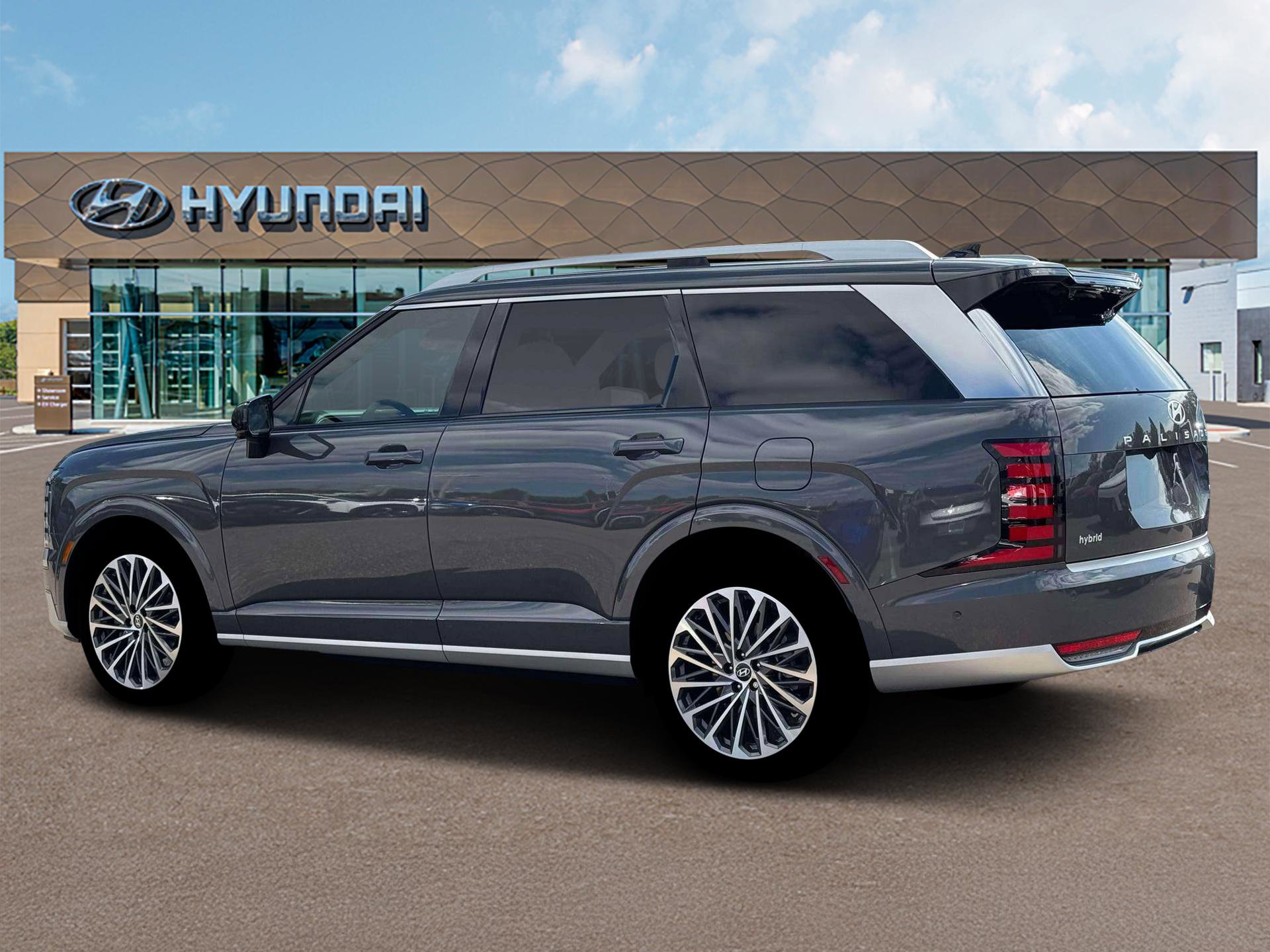 New 2026 Hyundai Palisade Calligraphy AWD/4WD image 4