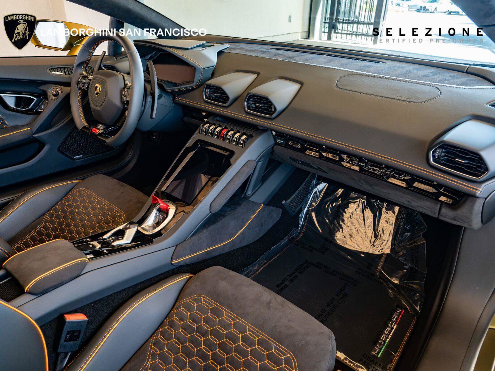 Used 2023 Lamborghini Huracan EVO RWD image 64