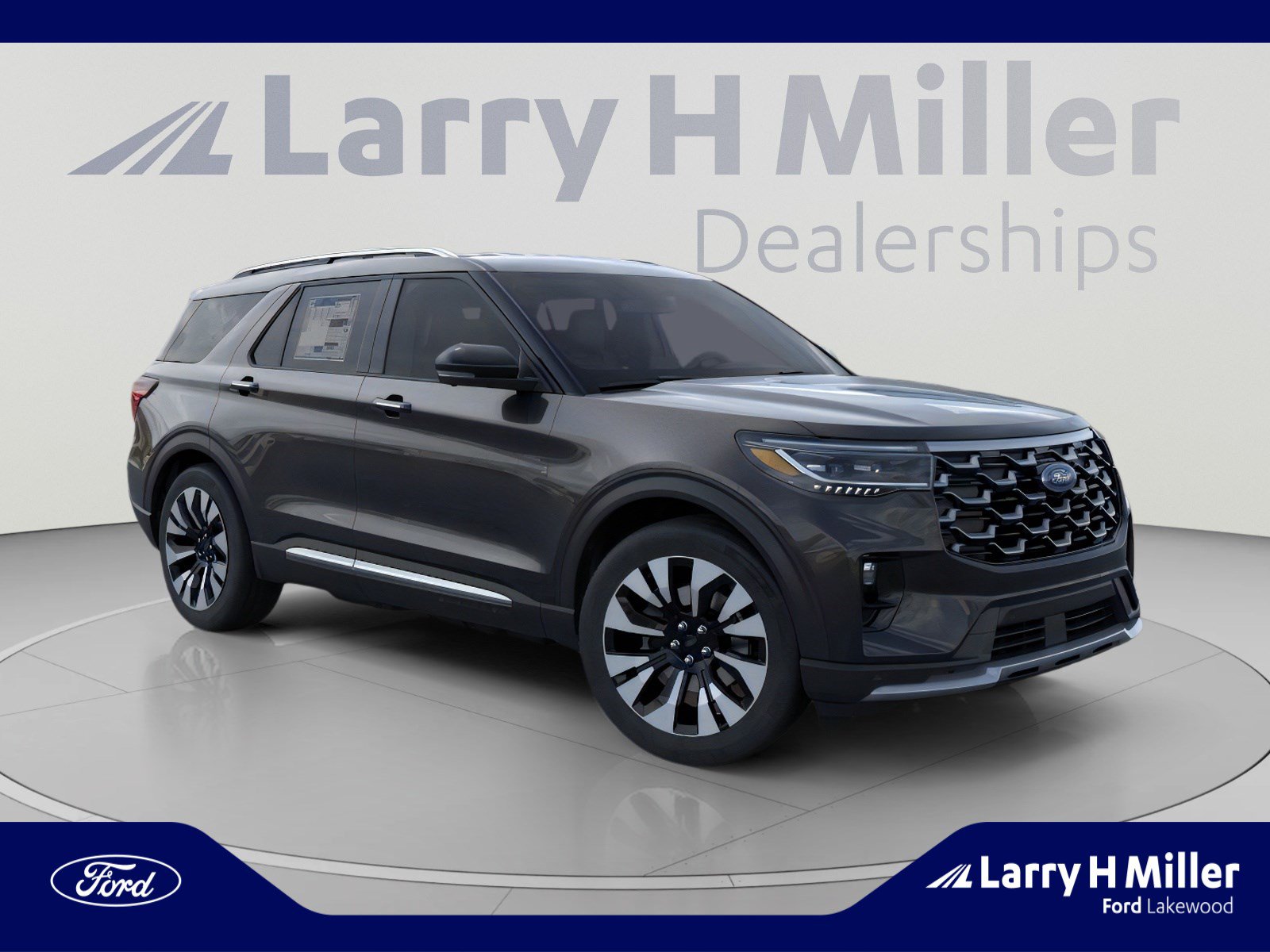 New 2026 Ford Explorer Platinum w/ LUX Leather Package AWD/4WD image 7