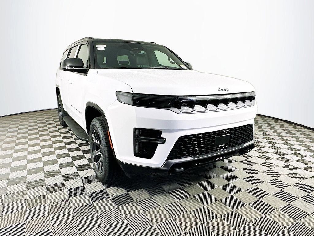 New 2026 Jeep Grand Wagoneer 4WD w/ Quick Order Packge 29V Upland image 2