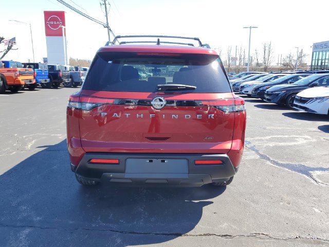 New 2026 Nissan Pathfinder SV AWD/4WD image 6