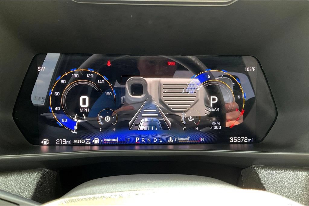 Used 2024 Chevrolet Colorado Trail Boss AWD/4WD image 18