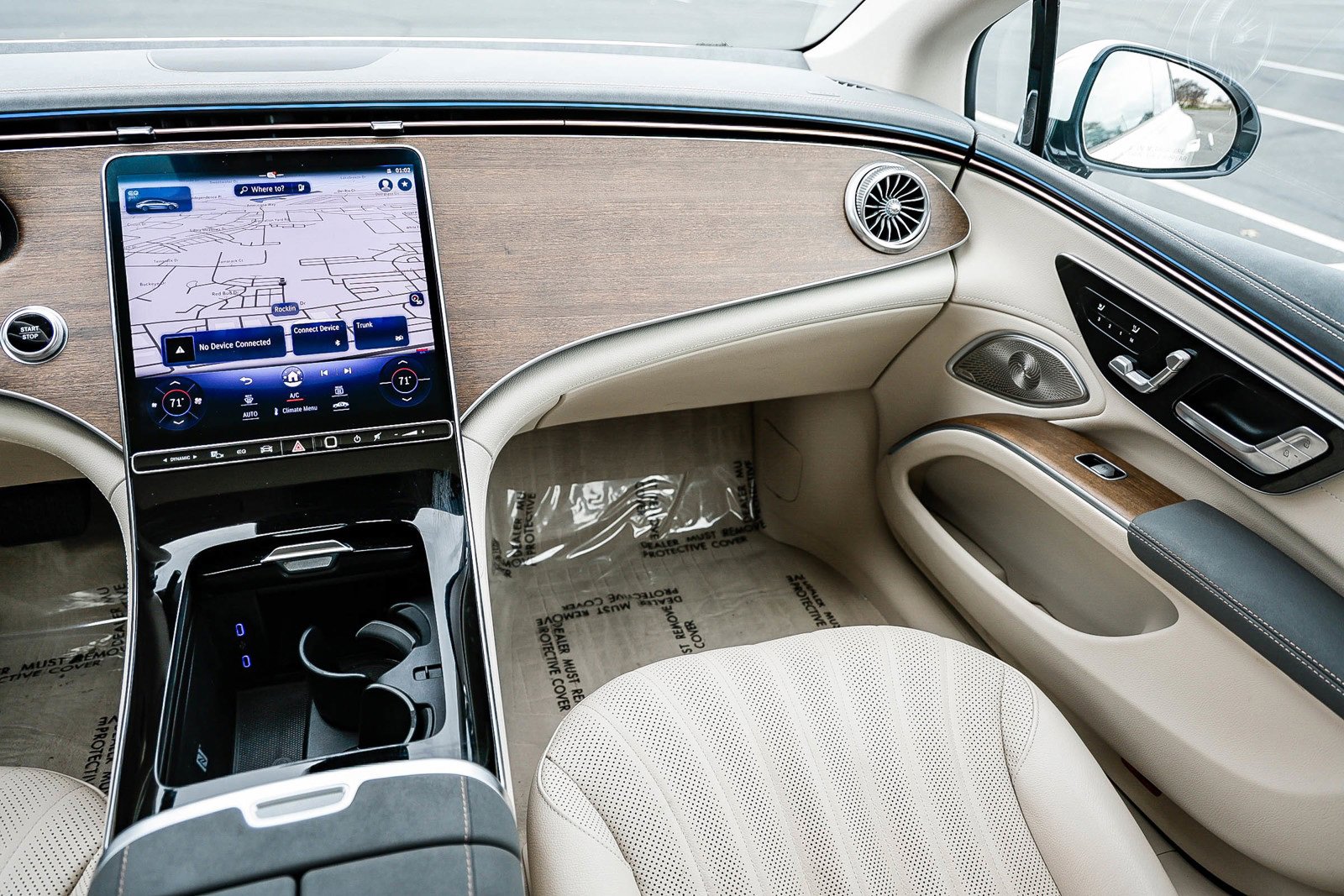 Certified 2023 Mercedes-Benz EQS 450+ Sedan image 15