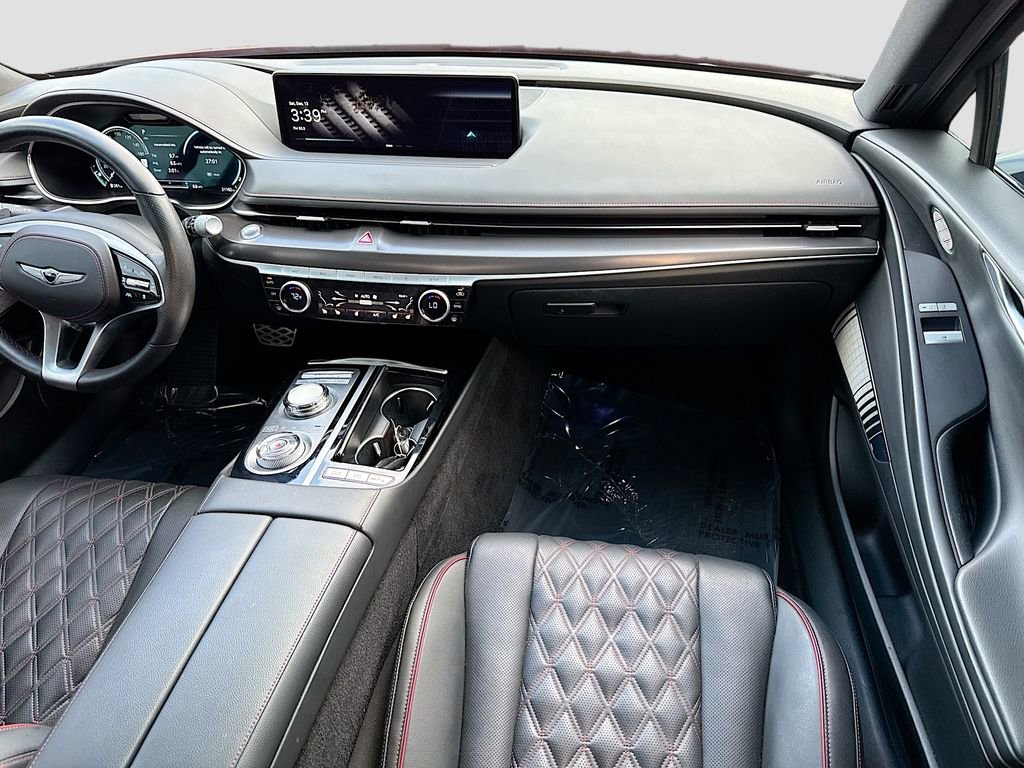 Used 2023 Genesis G80 2.5T w/ Sport Prestige Package image 18
