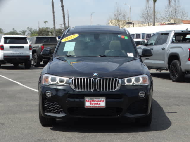 Used 2017 BMW X3 xDrive35i AWD/4WD image 3