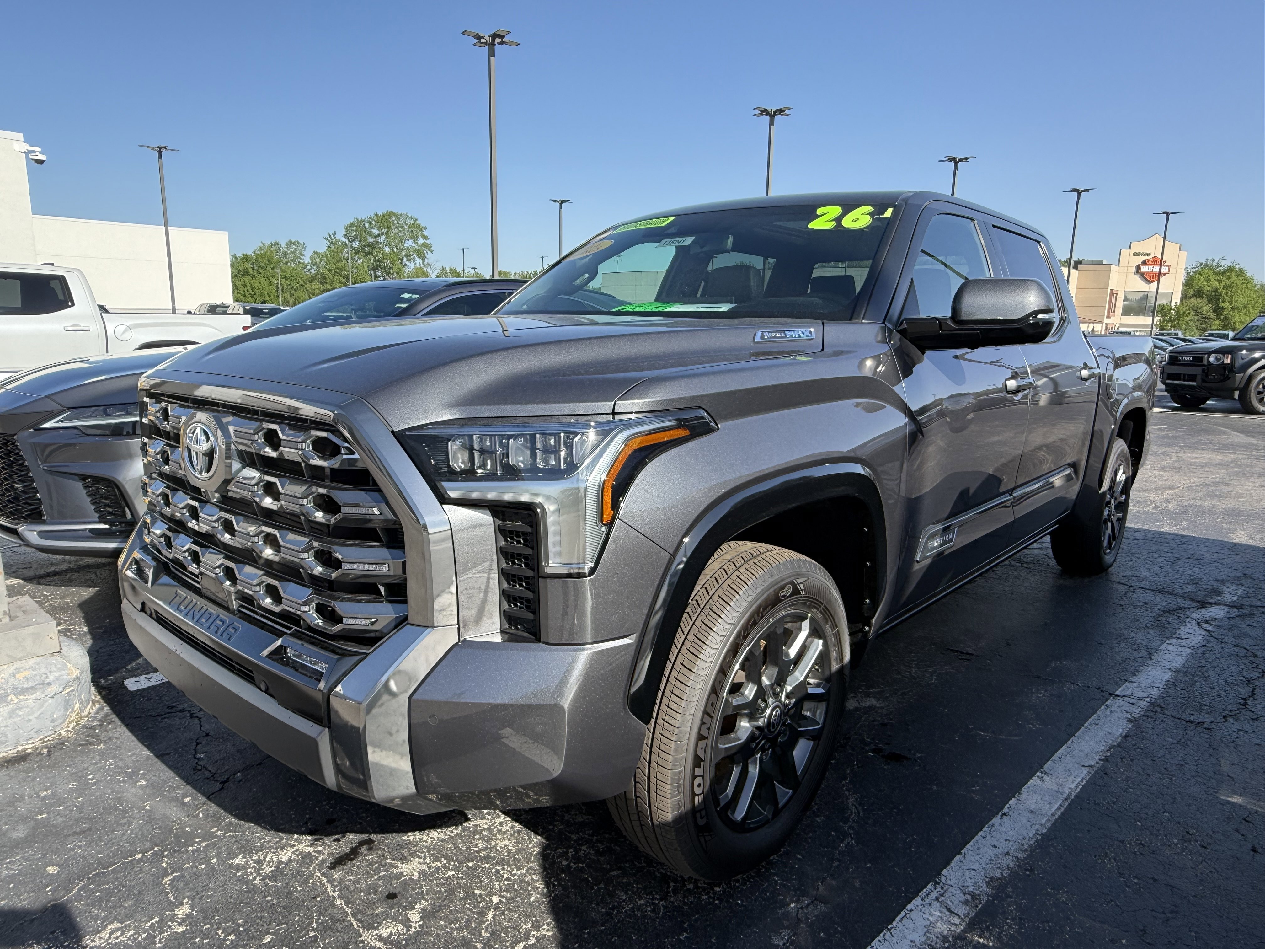 New 2026 Toyota Tundra Platinum AWD/4WD image 2