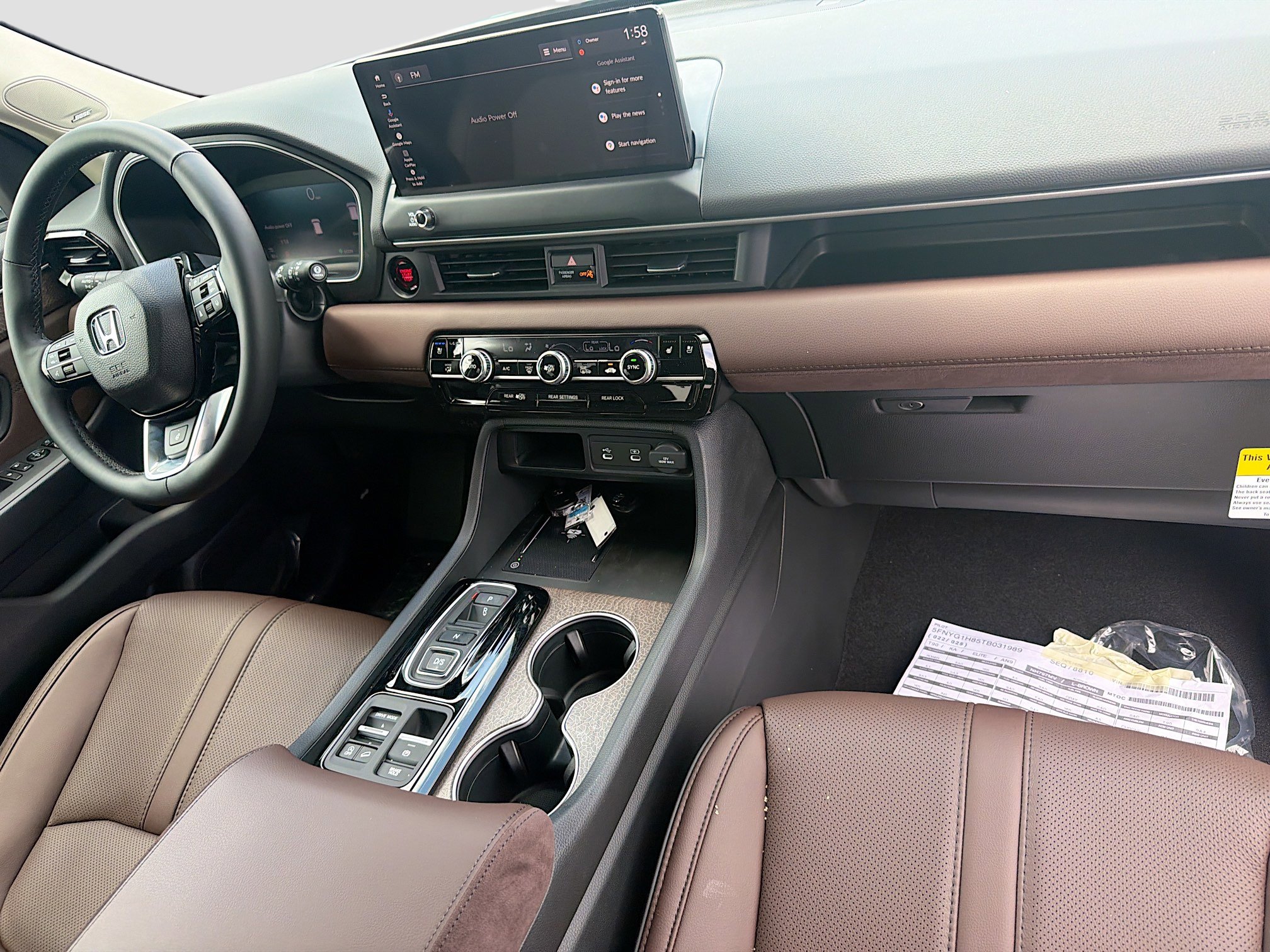 New 2026 Honda Pilot Elite image 25