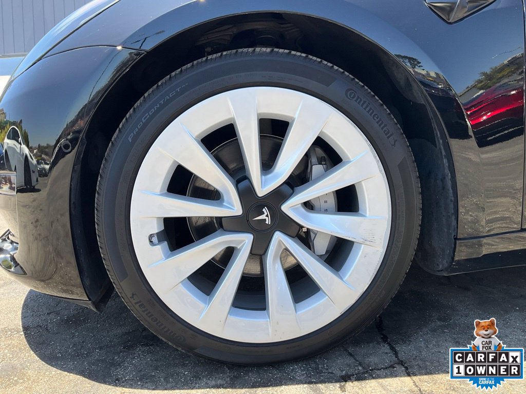 Used 2021 Tesla Model 3 Long Range AWD/4WD image 86
