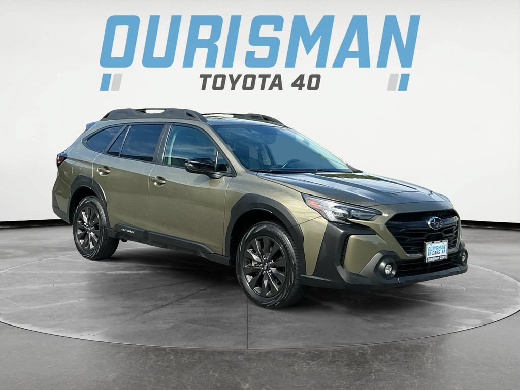 Used 2025 Subaru Outback Onyx Edition