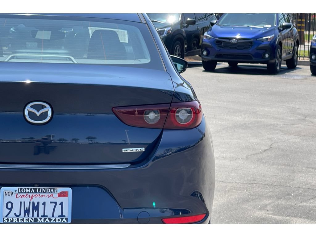 Certified 2023 MAZDA MAZDA3 s FWD image 46