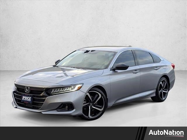 Used 2021 Honda Accord Sport Special Edition